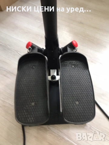 Степер с дръжки Crivit Swing, снимка 4 - Фитнес уреди - 51664917