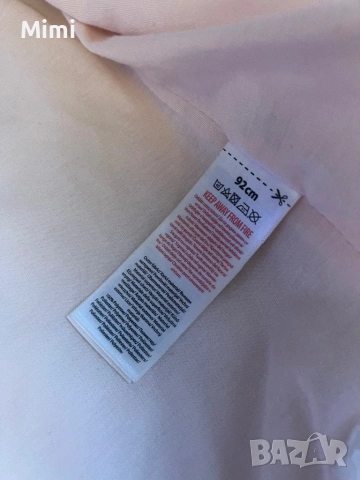 Benetton детска рокля+пухено елече 2г, снимка 10 - Бебешки рокли - 49291032