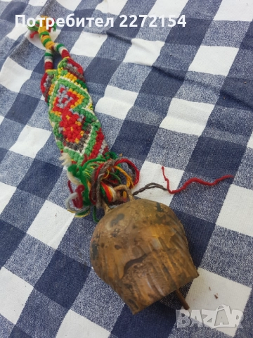 Камбанка звънец, снимка 2 - Антикварни и старинни предмети - 51471048