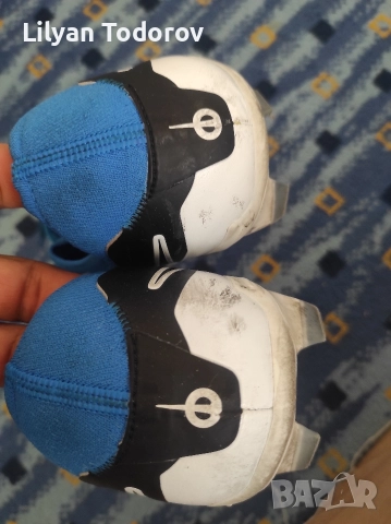 Футболни обувки Nike Tiempo Legend 10 Pro FG soar/white , снимка 5 - Футбол - 52621802