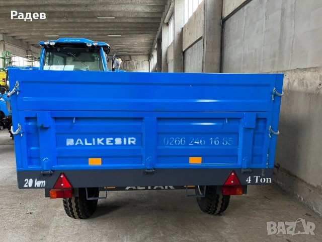 Продава Саморазтоварващо се ремарке ALTAR, снимка 2 - Селскостопанска техника - 43183927