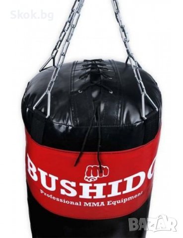 Боксова круша, празна - DBX Bushido 130x35 cm, снимка 3 - Бокс - 37971700