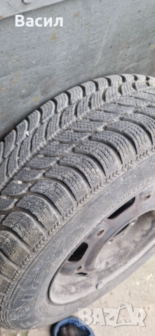 Джанти с  зимни гуми, снимка 5 - Гуми и джанти - 52655760