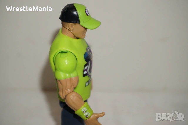 Кеч Фигура John Cena WWE Main Event Figure RAW Netflix 2017 Mattel , снимка 12 - Колекции - 53047449