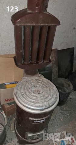 Продавам печка за дърва тип "чудо", заедно с нова лира!, снимка 2 - Печки, фурни - 51951992