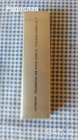стар механичен молив Faber-Castell, снимка 4 - Ученически пособия, канцеларски материали - 43981672