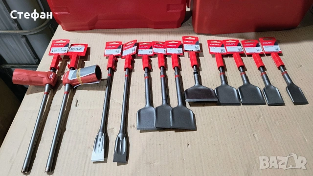 Секачи Hilti SDS