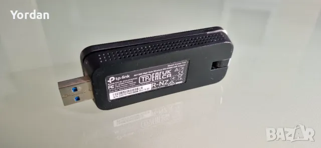 Wi-Fi USB Адаптер TP-LINK Archer T4U AC 1300, снимка 6 - Мрежови адаптери - 49184464