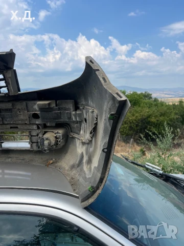 Предна броня Рено Меган/Сценик 2004г, снимка 6 - Части - 51056157