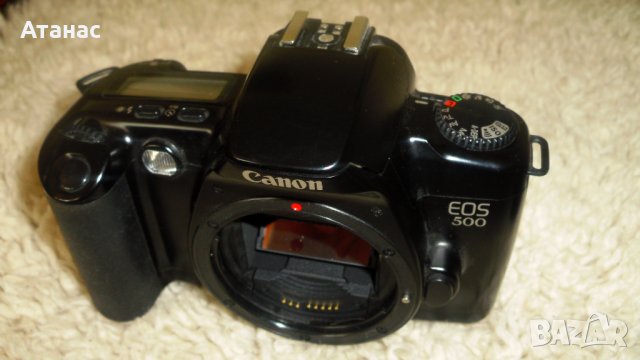 Фатоапарати Canon EOS 500 и Canon EOS 3000, снимка 2 - Фотоапарати - 32709038