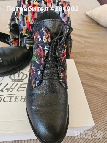 дамски боти, снимка 3 - Дамски боти - 51344835