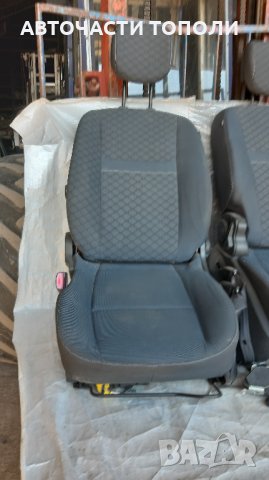 Седалки Салон комплект Рено Сценик 2011г. Отлични, снимка 4 - Аксесоари и консумативи - 38171528