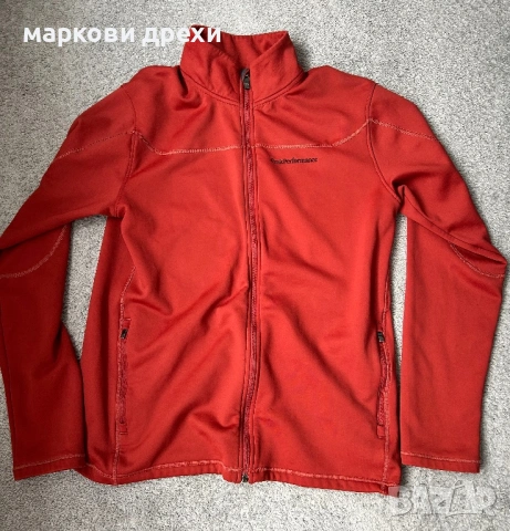 PEAK PERFORMANCE PS MID Z2 Midlayer Jacket Men Size M, снимка 7 - Суичъри - 53491684