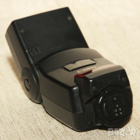 светкавица Canon speedlite 420EX, снимка 4 - Светкавици, студийно осветление - 53396295