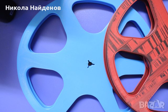 Магнетофонни ролки 26 см., снимка 5 - Декове - 44000649