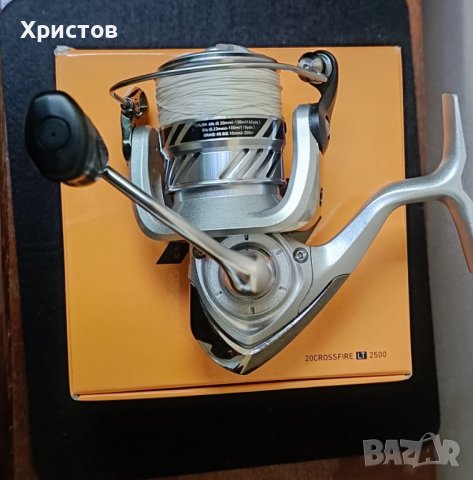 Риболовна макара Daiwa Crossfire 2500, снимка 8 - Макари - 44002623