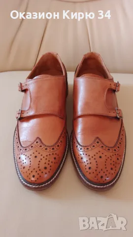 Joice Milano мъжки обувки , снимка 2 - Ежедневни обувки - 48636658