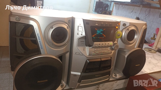 PANASONIC SA-AK44 , снимка 10 - Аудиосистеми - 53389321