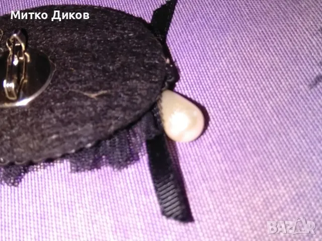 Брошка Камея нова с висулка , снимка 6 - Други - 49923699