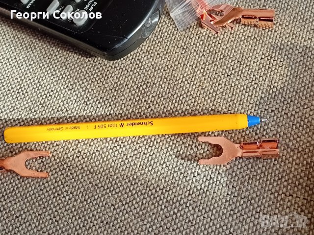 100% Cu медни вилици за тонколони, снимка 3 - Тонколони - 40794577