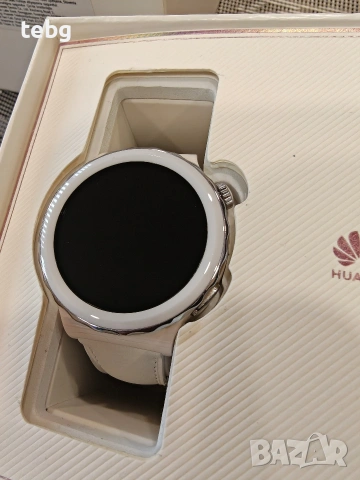 HUAWEI WATCH GT 3 Pro 43mm Ceramic Case, снимка 7 - Смарт гривни - 53300138