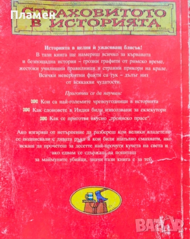 Страховитото в историята: Чудатости безброй Тери Диъри, Мартин Браун , снимка 2 - Детски книжки - 52143602
