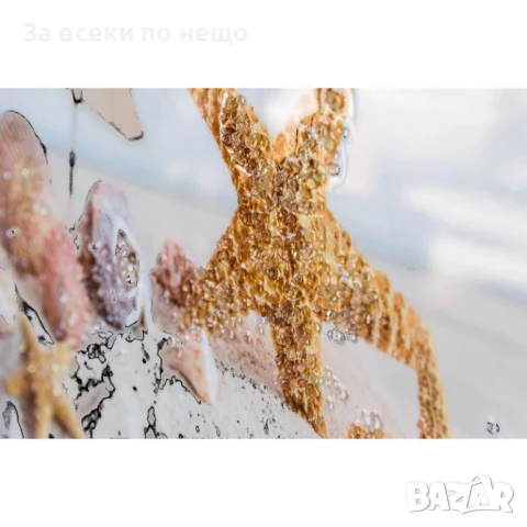 Картина Морска звезда с рамка, 60*80 см Код P960