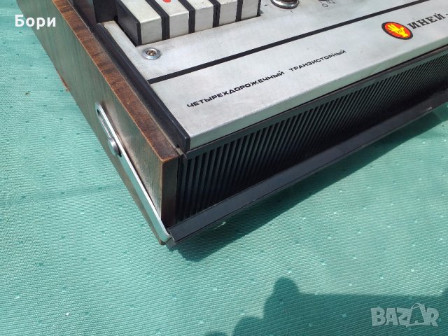 ИНЕЙ 303 Магнетофон, снимка 11 - Радиокасетофони, транзистори - 33140349