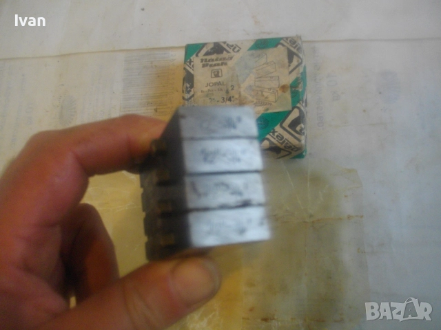 1/2"-3/4" цол нови резбонарезни ножове чехославашки старо качество на NAREX за винторезка JOPAL 2, снимка 9 - Други инструменти - 52721074