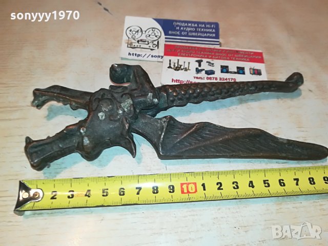 КРОКОДИЛ-СТАРА ОРЕХОТРОШАЧКА 2507212015, снимка 4 - Антикварни и старинни предмети - 33623404