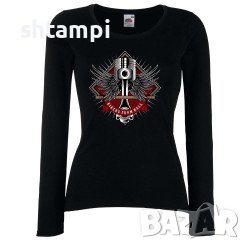 Дамска Тениска Motorcycle 01 Мотор,мотори,Коли, Състезание,Скорост