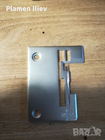 Плочка за оверлог Пфафф (pfaff) element 1230, снимка 2 - Резервни части за машини - 28740653