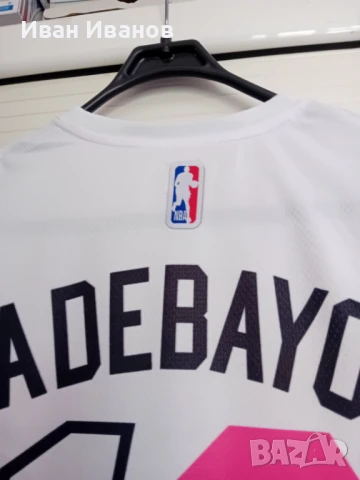 Чисто нов оригинален потник на Miami Heat - Bam Adebayo, снимка 3 - Баскетбол - 50663359