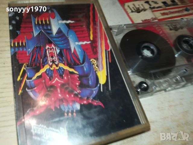 JUDAS PRIEST TAPE 2609251712, снимка 9 - Аудио касети - 51849190
