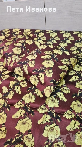 Луксозно шалте за спалня с възглавнички и салфетки, снимка 3 - Покривки за легло - 51171809