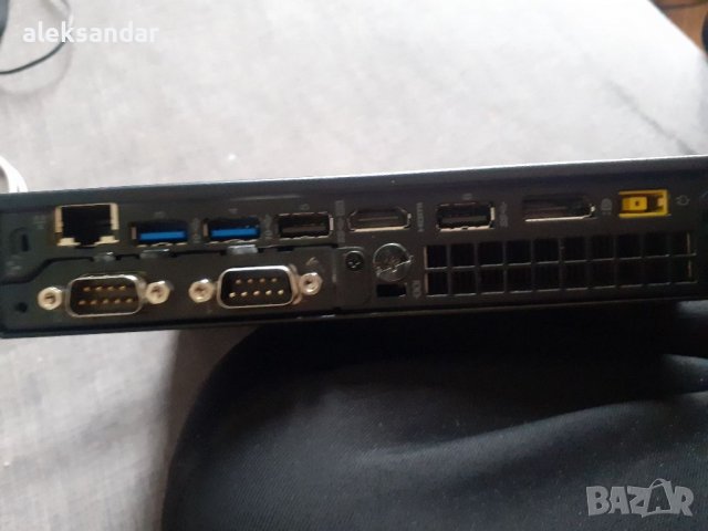 . thinkcentre. Pentium.GOLD.G5400.ssd 512Gb.+.1TB.HARD.RAM.DDR4.8GB., снимка 7 - Работни компютри - 38134928