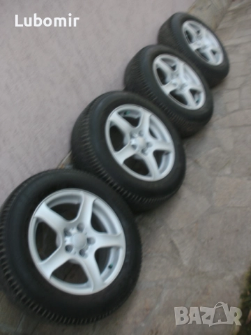 15 цола 5 х 98 мм 4 бр лети джанти AEZ Germany - Alfa,Fiat,Peugeot,Citroen,Lancia !, снимка 10 - Гуми и джанти - 52807204