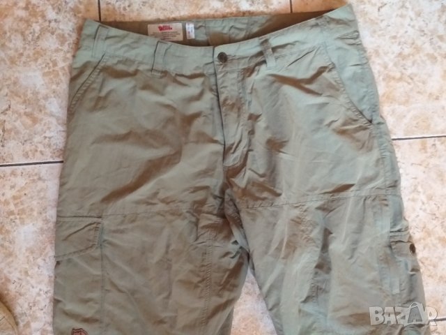 Мъжки панталон за туризъм, къмпинг, лов и риболов Fjällräven , снимка 3 - Екипировка - 25605440