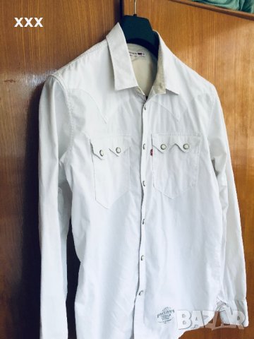 Levi’s мъжка риза, снимка 4 - Ризи - 43060120