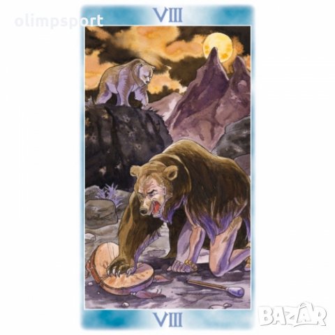 карти таро  LOSCARABEO SHAMAN  нови , снимка 12 - Карти за игра - 32661617