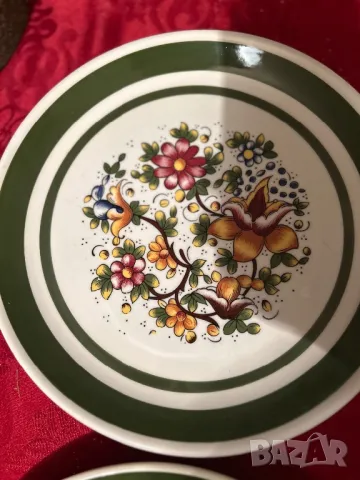 2 чинии керамика Gualdo Tadino, снимка 10 - Антикварни и старинни предмети - 49227682