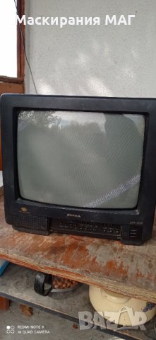 Телевизор 14" TV CRT SUPRA, снимка 2 - Телевизори - 38488965