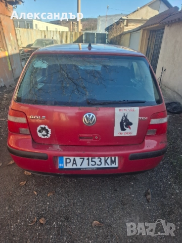 VW Golf 1.9 TDI (101 Hp), снимка 4 - Автомобили и джипове - 52920207