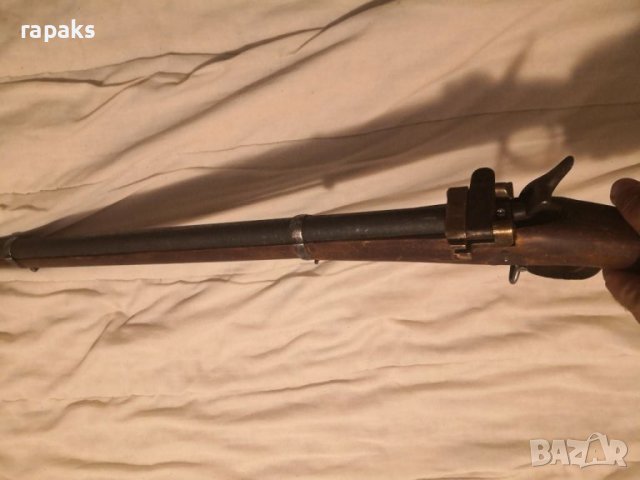 Карабина Крънка/ Крнка. Драгунска къса пушка KRNKA. Кавалерийска, снимка 6 - Антикварни и старинни предмети - 38375135