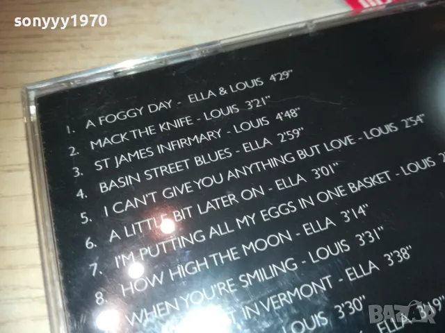 ELLA & LOUIS CD 1910241839, снимка 12 - CD дискове - 47644313