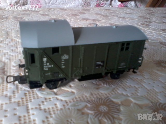 Умален модел на влак PIKO expert GDR, снимка 9 - Влакчета, самолети, хеликоптери - 40106971