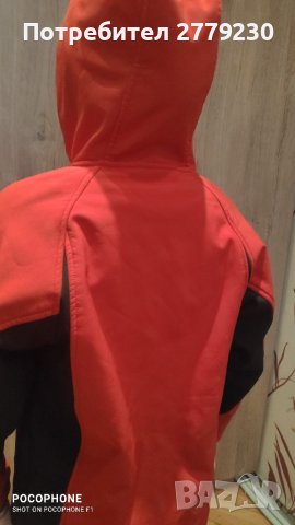 Детски софтшел с размер 122-128 марка BARN OG LEKER,, снимка 4 - Детски якета и елеци - 39477518