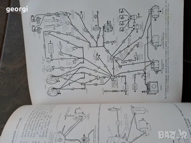Стара френска автомобилна енциклопедия  2 тома, снимка 6 - Антикварни и старинни предмети - 47795712