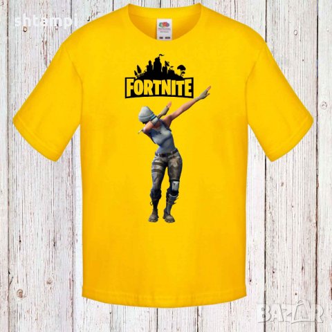 Детска тениска Фортнайт Fortnite Royale Champ 4, снимка 6 - Детски тениски и потници - 32939485