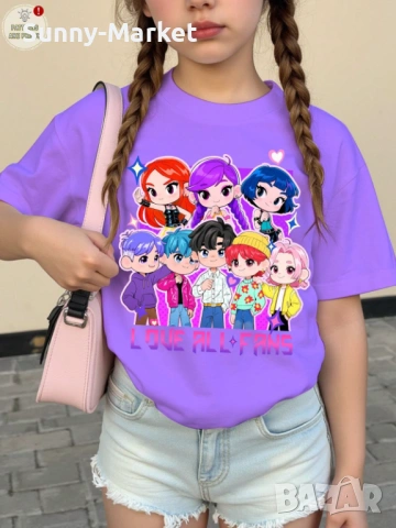 Demon Hunters тениски и блузи над 20 цвята, снимка 9 - Тениски - 53584024